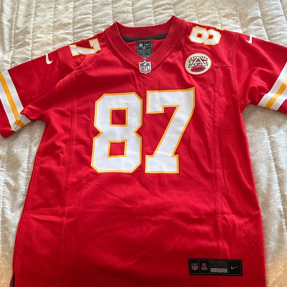 Nike youth Kelce jersey
